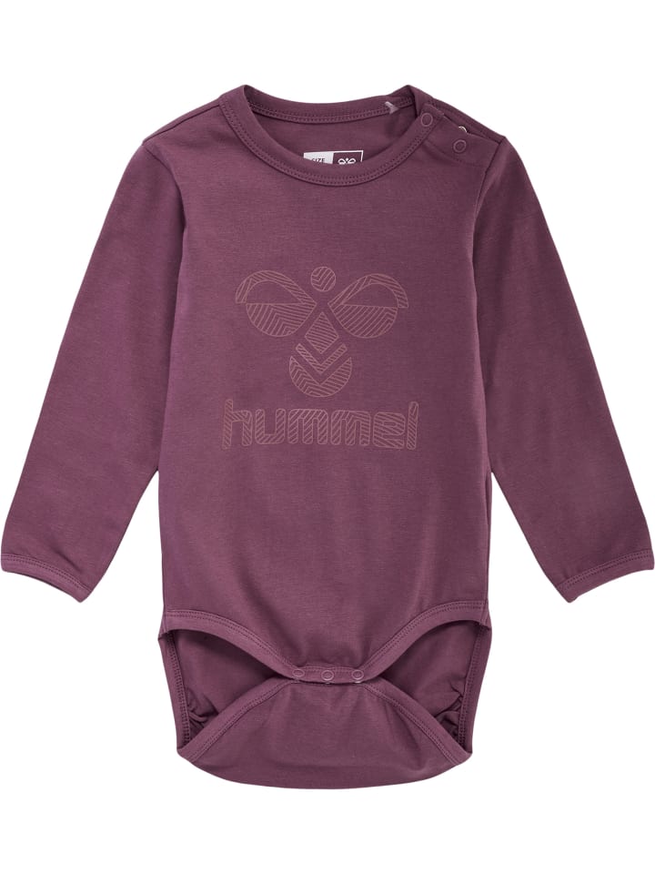 Hummel Hummel Druckknopf Strampler Hmlfastwo Mädchen in TULIPWOOD günstig kaufen