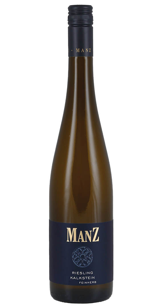 Manz Riesling Kalkstein feinherb 2022