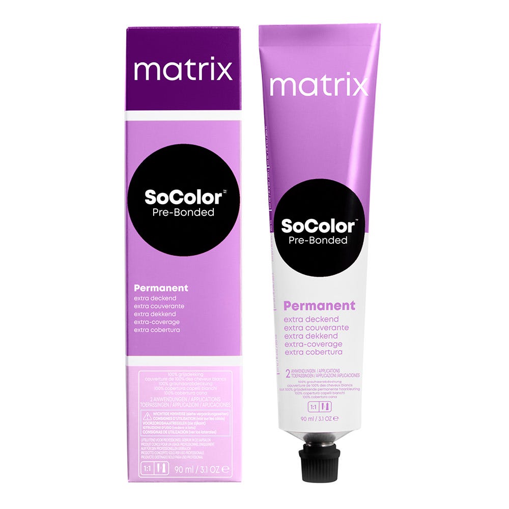 Matrix SoColor Pre-Bonded Extra Coverage Haarfarbe 508 N 90 ml