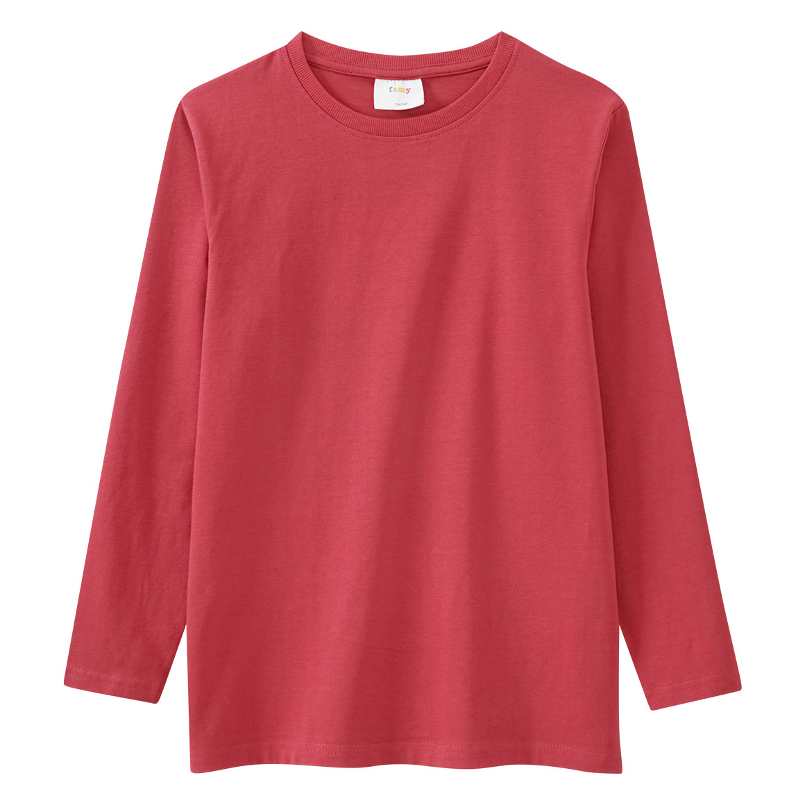 2 Jungen Langarmshirts im Basic-Look