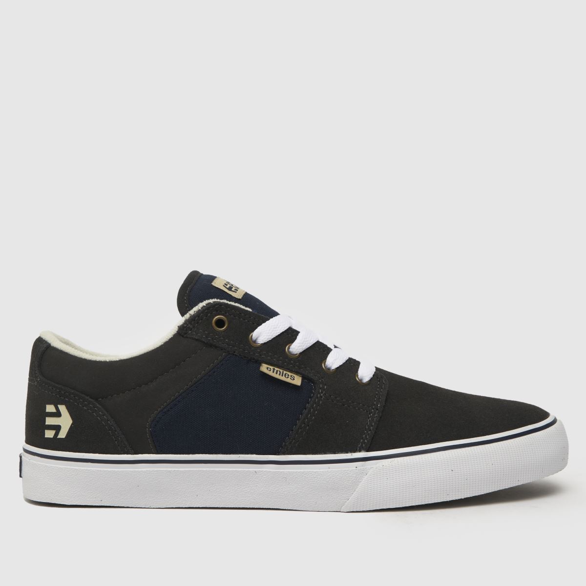 Tenisky Etnies Barge LS v tmavě modré a šedé barvě