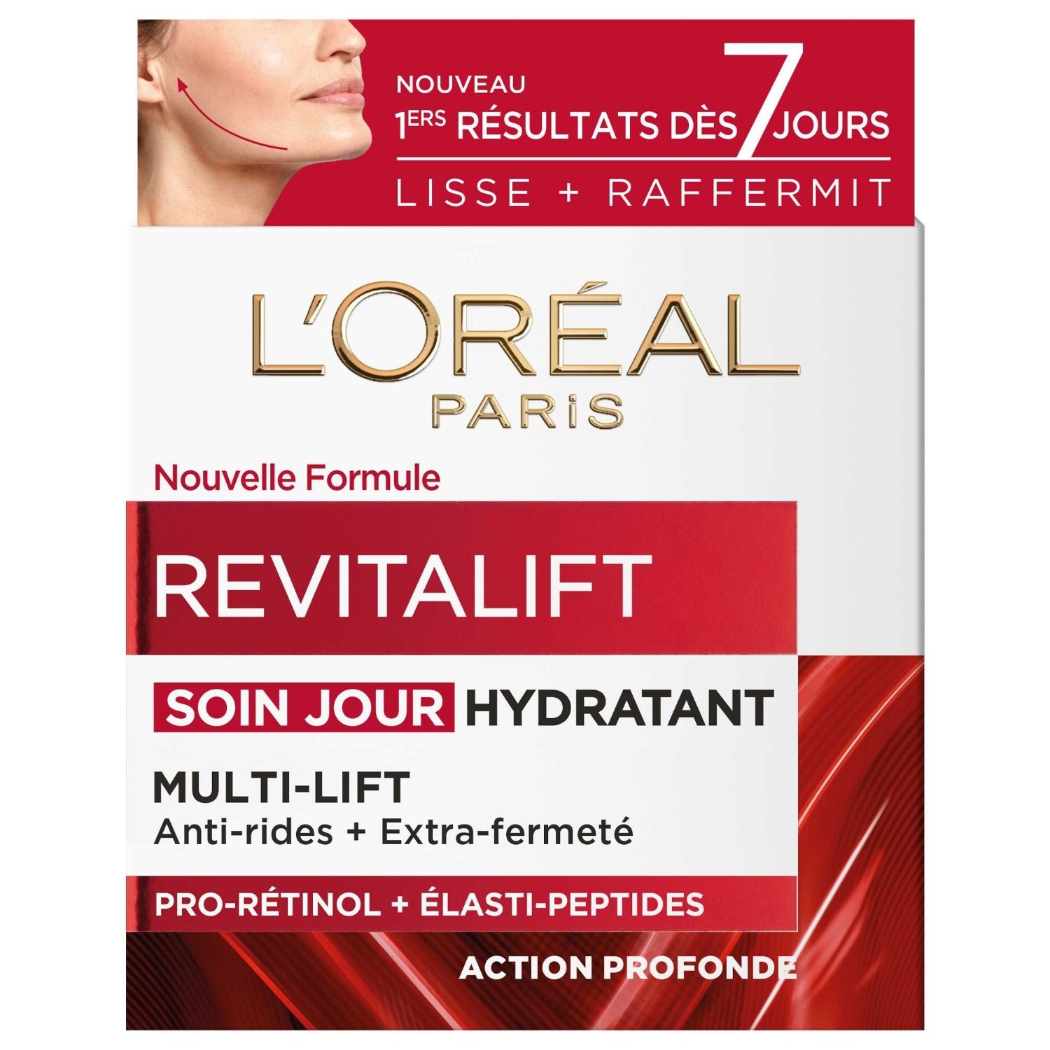 L'Oréal Paris Fuktighetsgivende + Oppstrammende Dagkrem