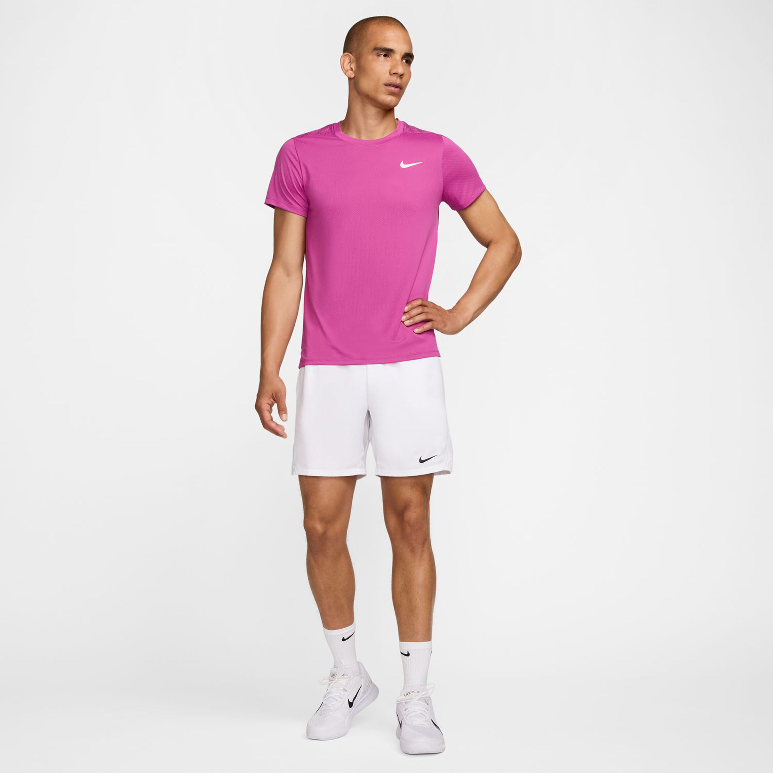 Dri-Fit Slam NY T-Shirt Herren - Pink