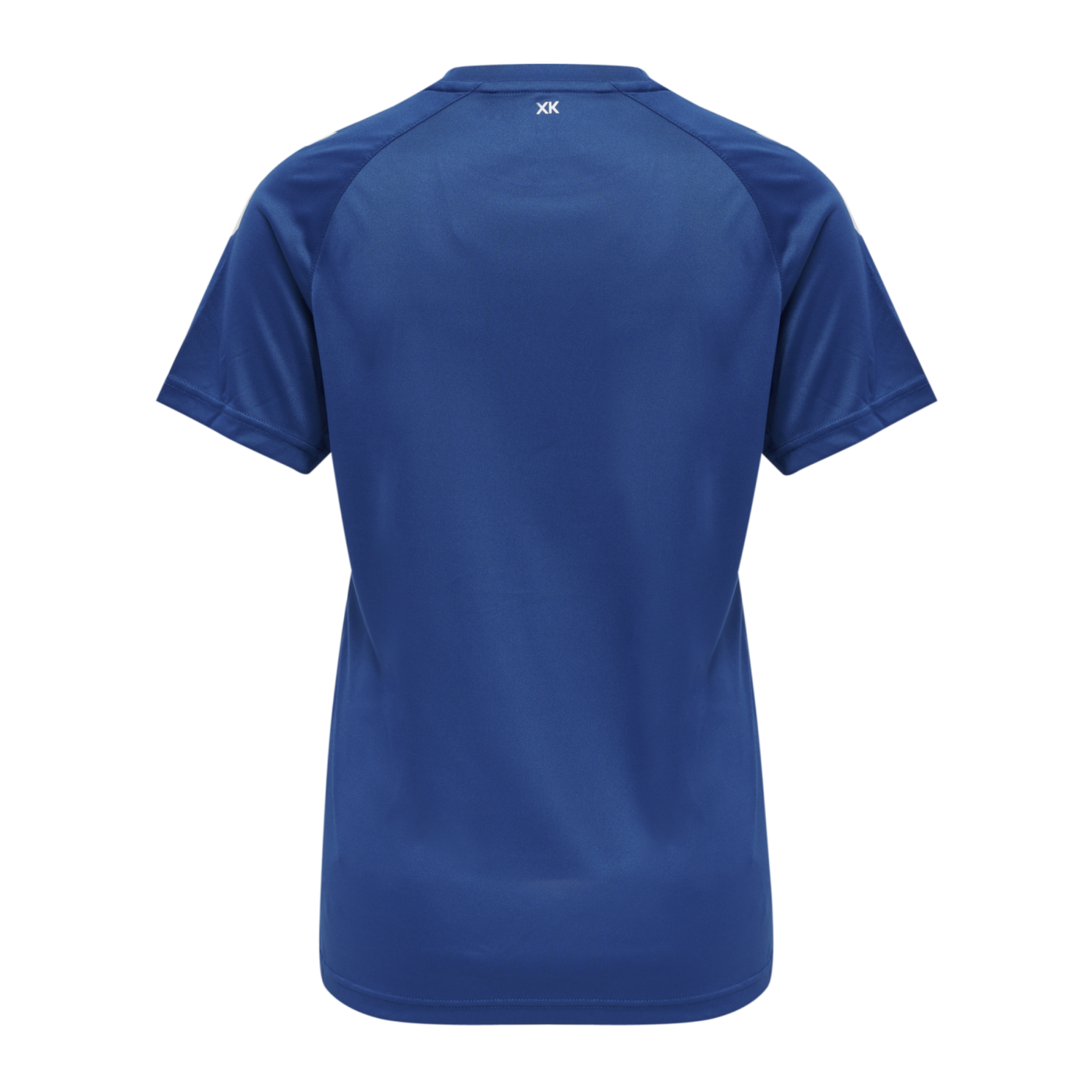 Hummel hmlCORE XK Poly T-Shirt Damen Blau F7045