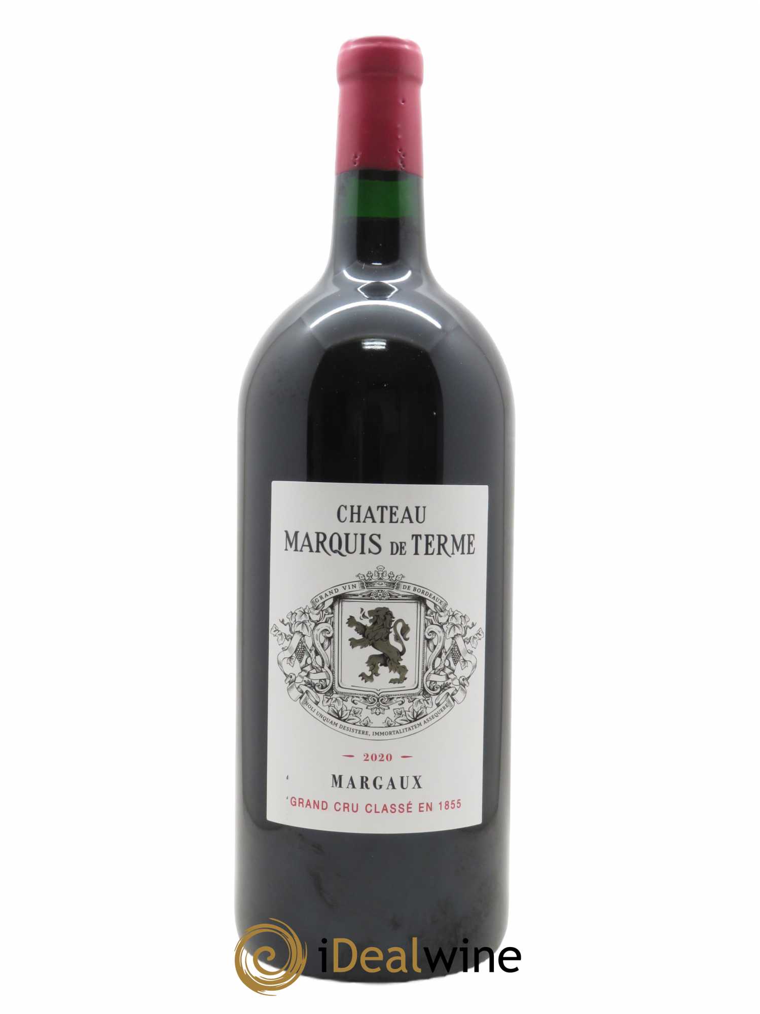 Château Marquis de Terme 4ème Grand Cru Classé  2020 - Lot de 1 Double-magnum