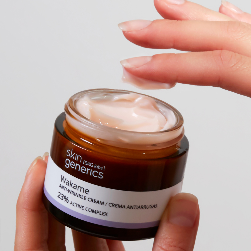 skin generics Crème Anti-Rides Au Wakame Soin Anti-Âge