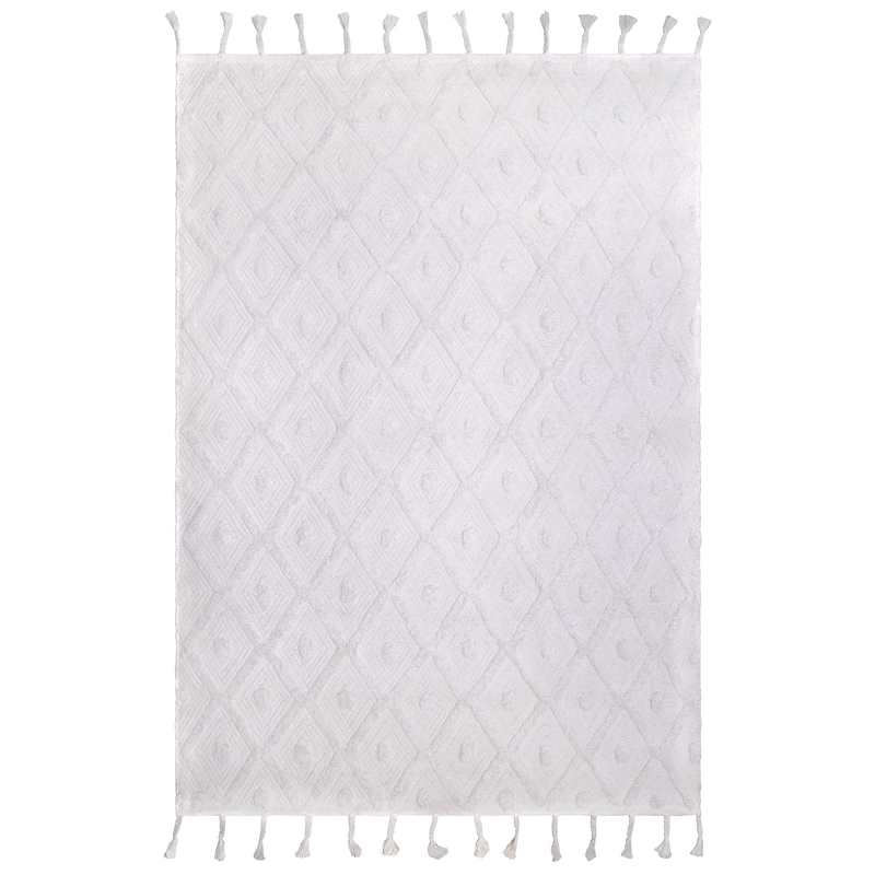 Tapis écru 120x170cm ORLANDO