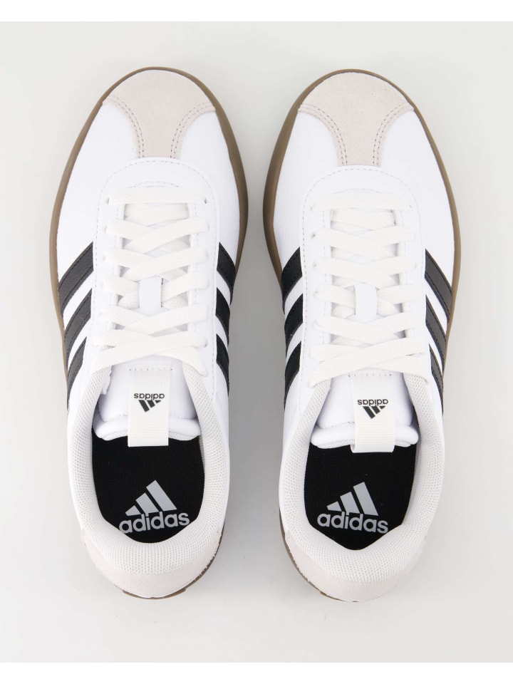 adidas Sportliche Schnürschuhe in Weiß günstig kaufen