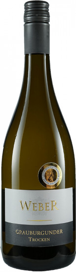 2021 Grauburgunder trocken - Weingut Helmut Weber