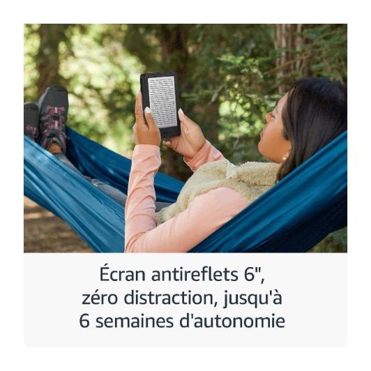 Liseuse Amazon Kindle (2024) 16 Go