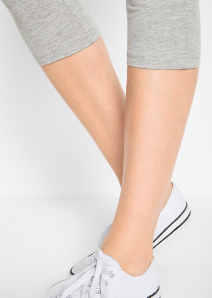 Stretch-Capri-Leggings (2er Pack)