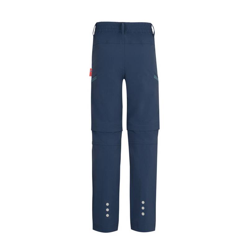 Trollkids Kjerag Zip Off Trekkinghose Kinder