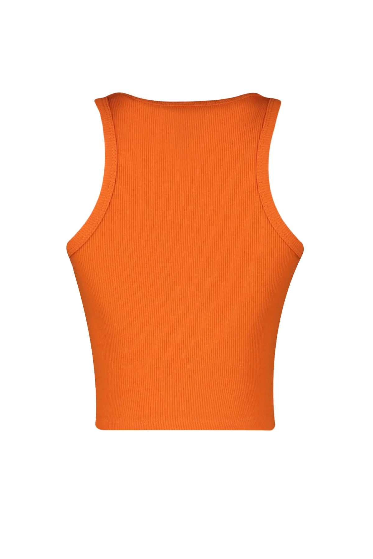 Trendyol Collection  Unterhemd - Orange - Slim Fit