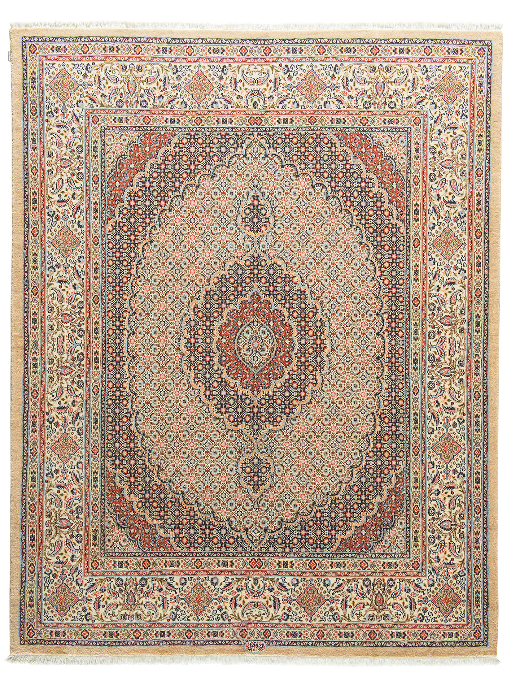Moud Mahi ca. 198 x 254 cm, Unikat / Einzelstück