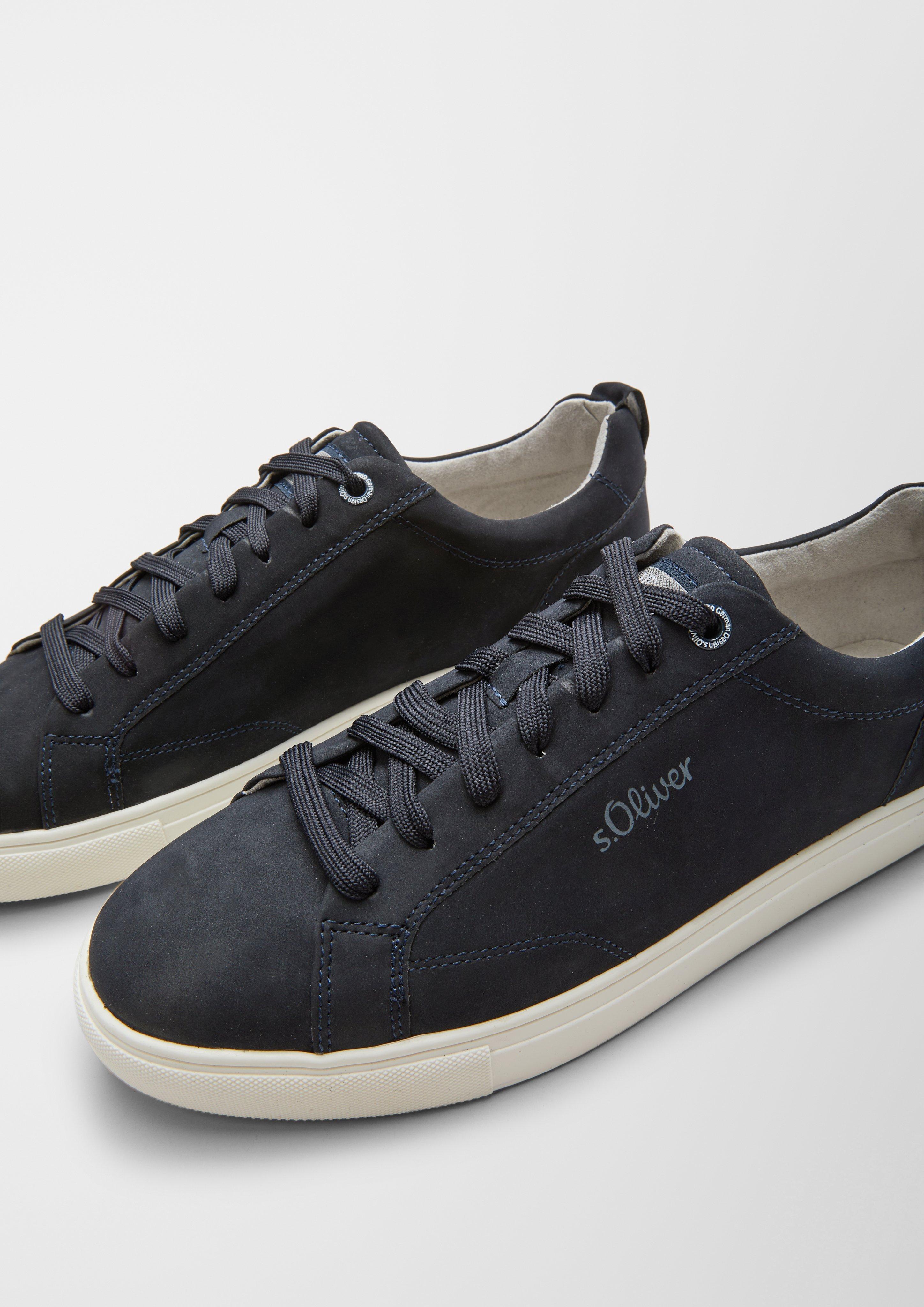 Sneaker in Velours-Optik  6007277-805