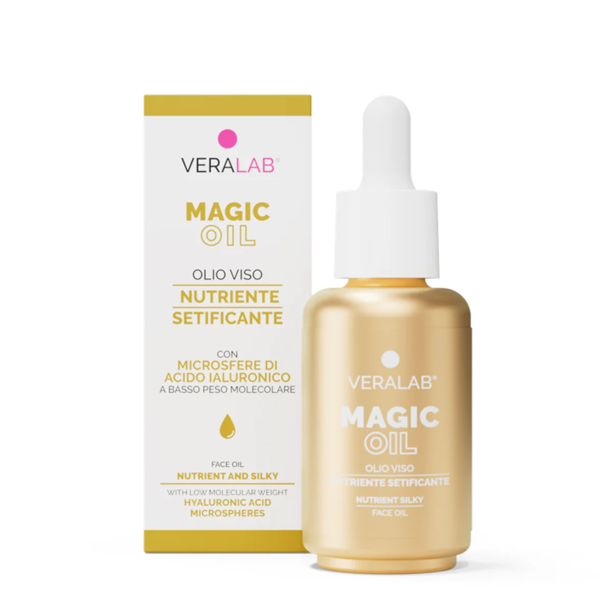 Seruri faciale cu ulei magic - ulei facial iluminator, ulei facial hidratant