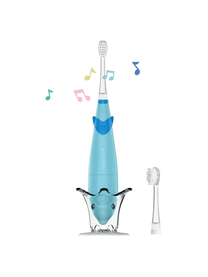 Ailoria BUBBLE BRUSH Kinder-Schallzahnbürste in blau günstig kaufen onesize