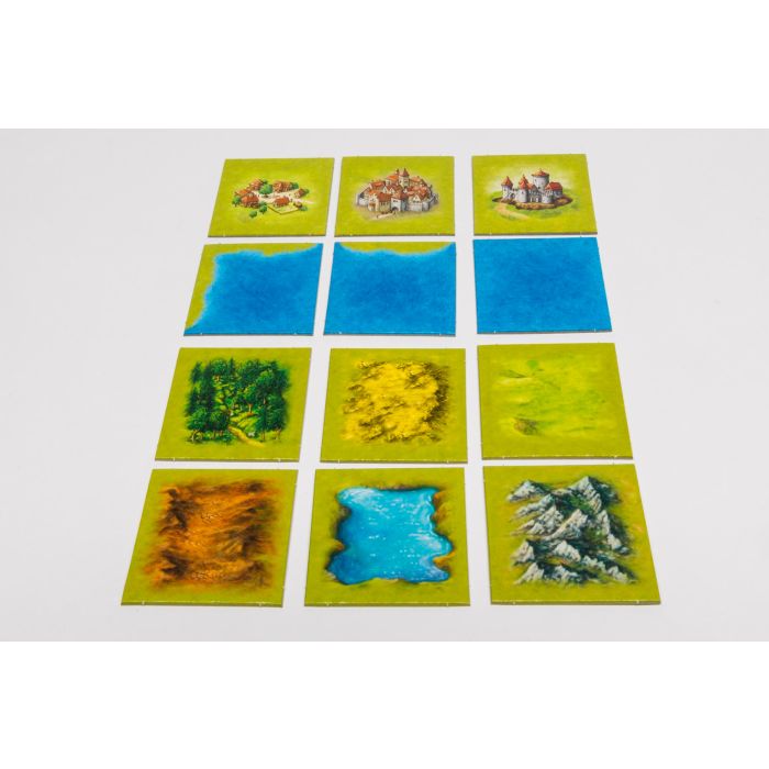 50 Landschaftsfelder quadratisch - Auktion, Startpreis 10 EUR