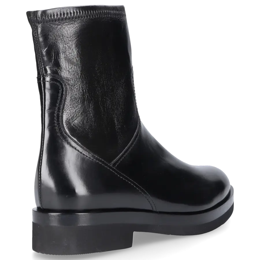Truman's - Stiefeletten 7644 Kalbsleder - schwarz