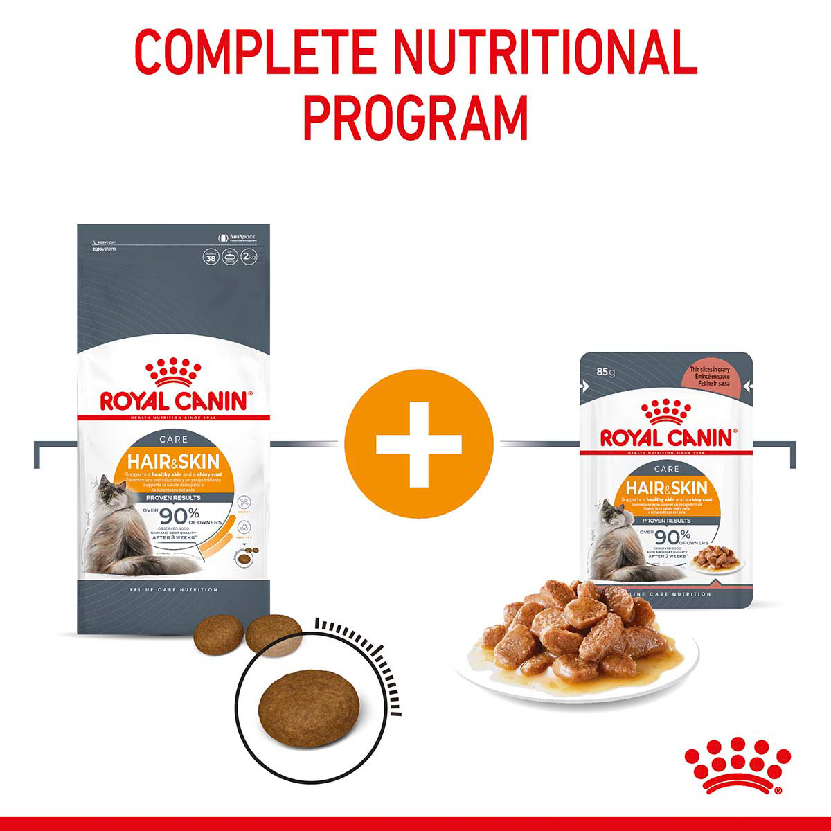 Royal Canin FCN Hair & Skin Care günstig kaufen