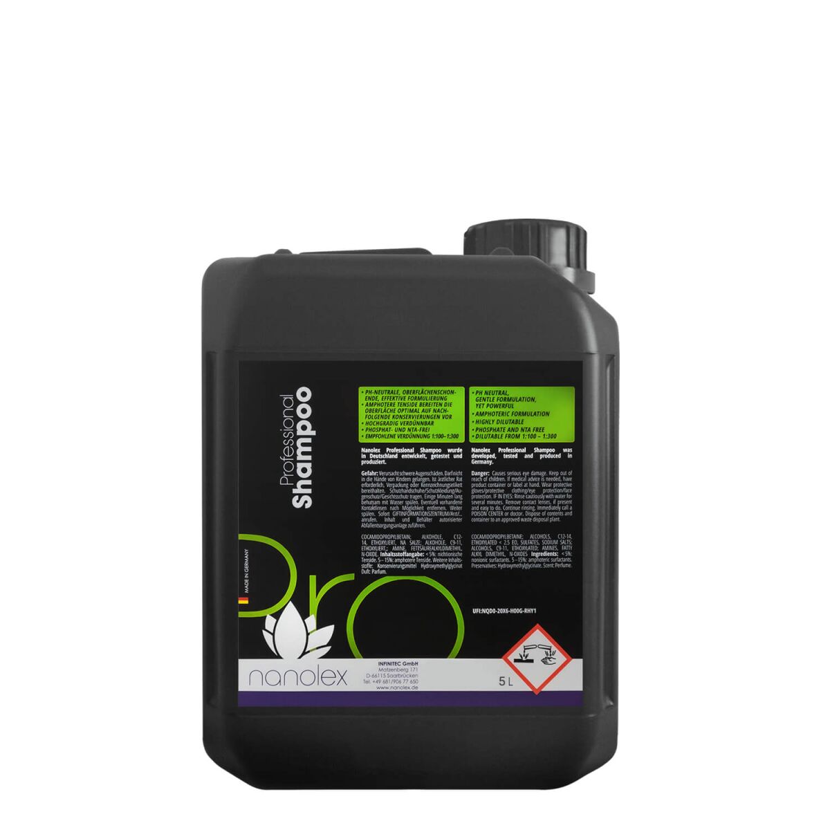 Nanolex Professional Shampoo 5L
