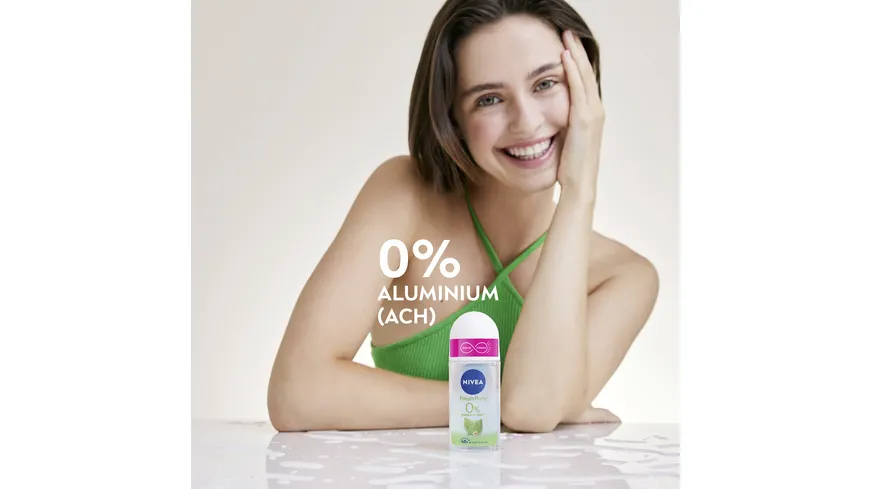 NIVEA Deo Roll-On Fresh Pure 50 ml