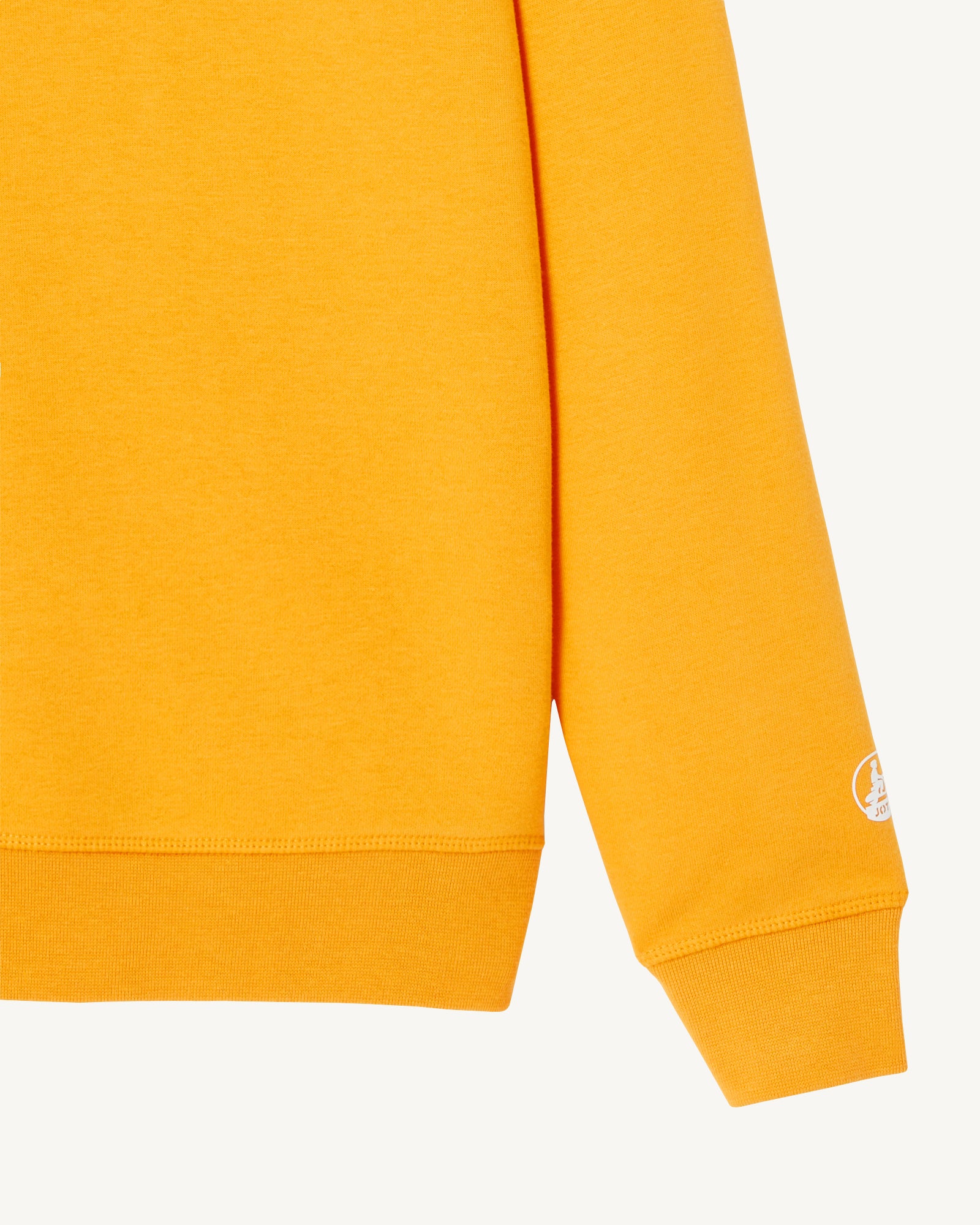 Sweat en coton biologique Ocre orange Elvas