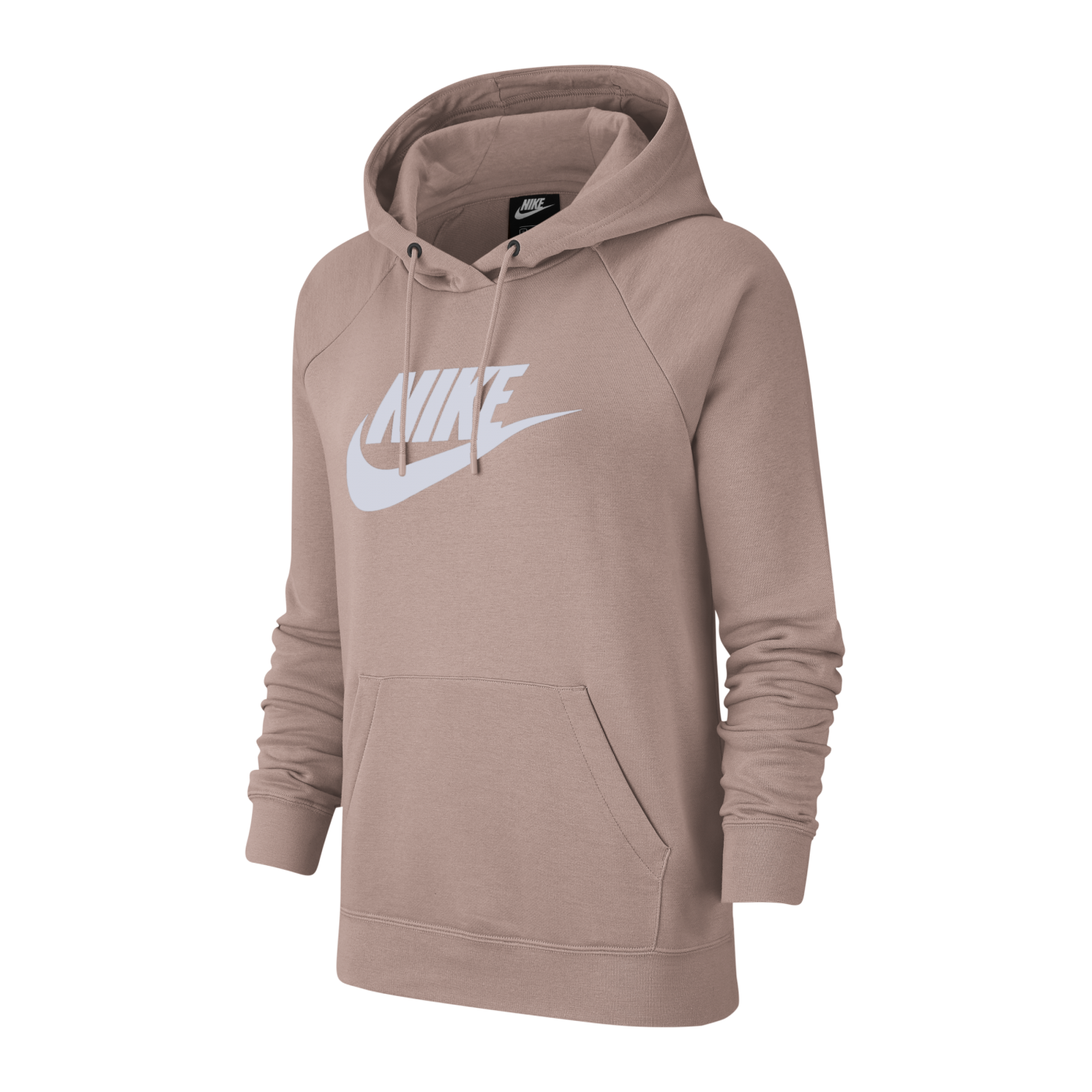 Nike Essential Hoody Damen Rosa Weiss F609