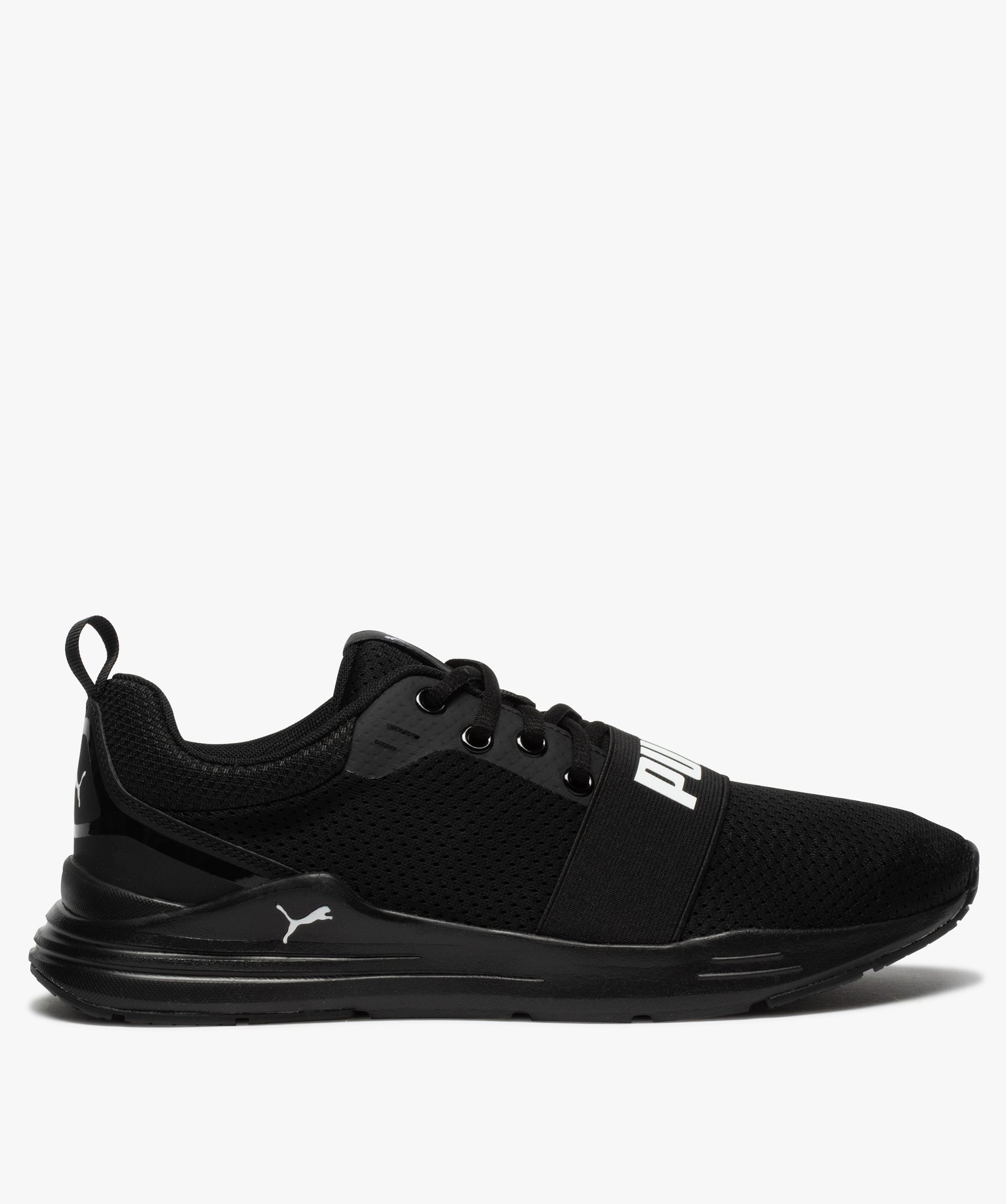 Baskets homme running extra-légères – Puma Wired noir | GEMO