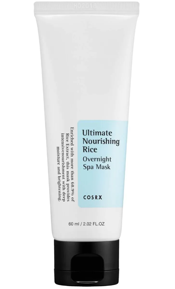 Cosrx Ultimate Nourishing Rice Overnight Spa-maske til twarzy