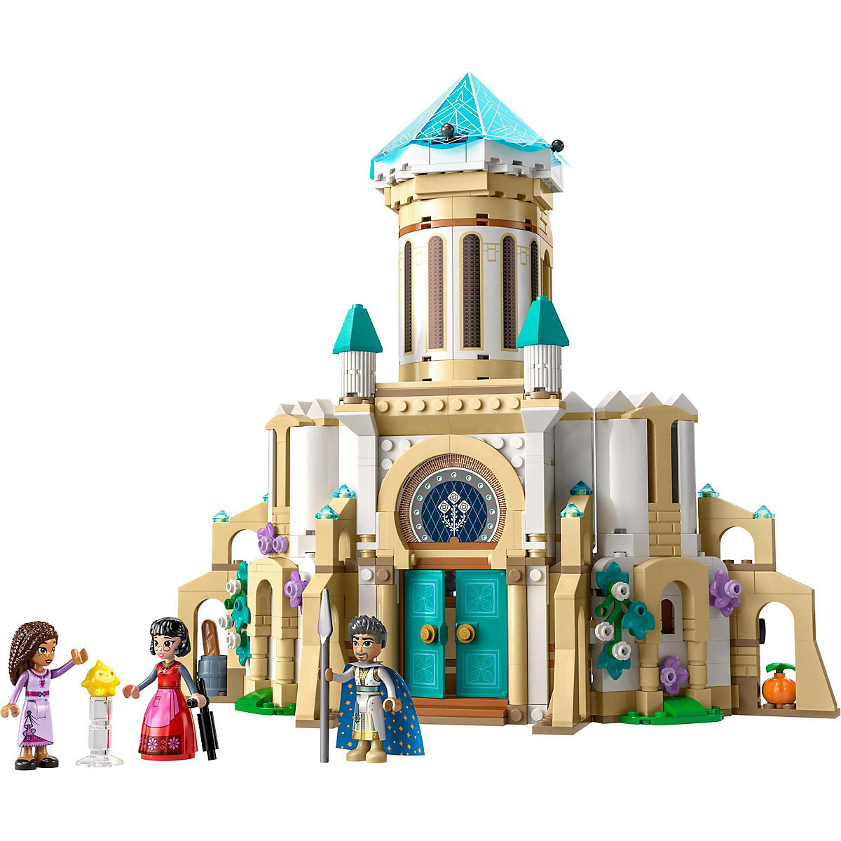 LEGO®   Princess 43224 König Magnificos Schloss