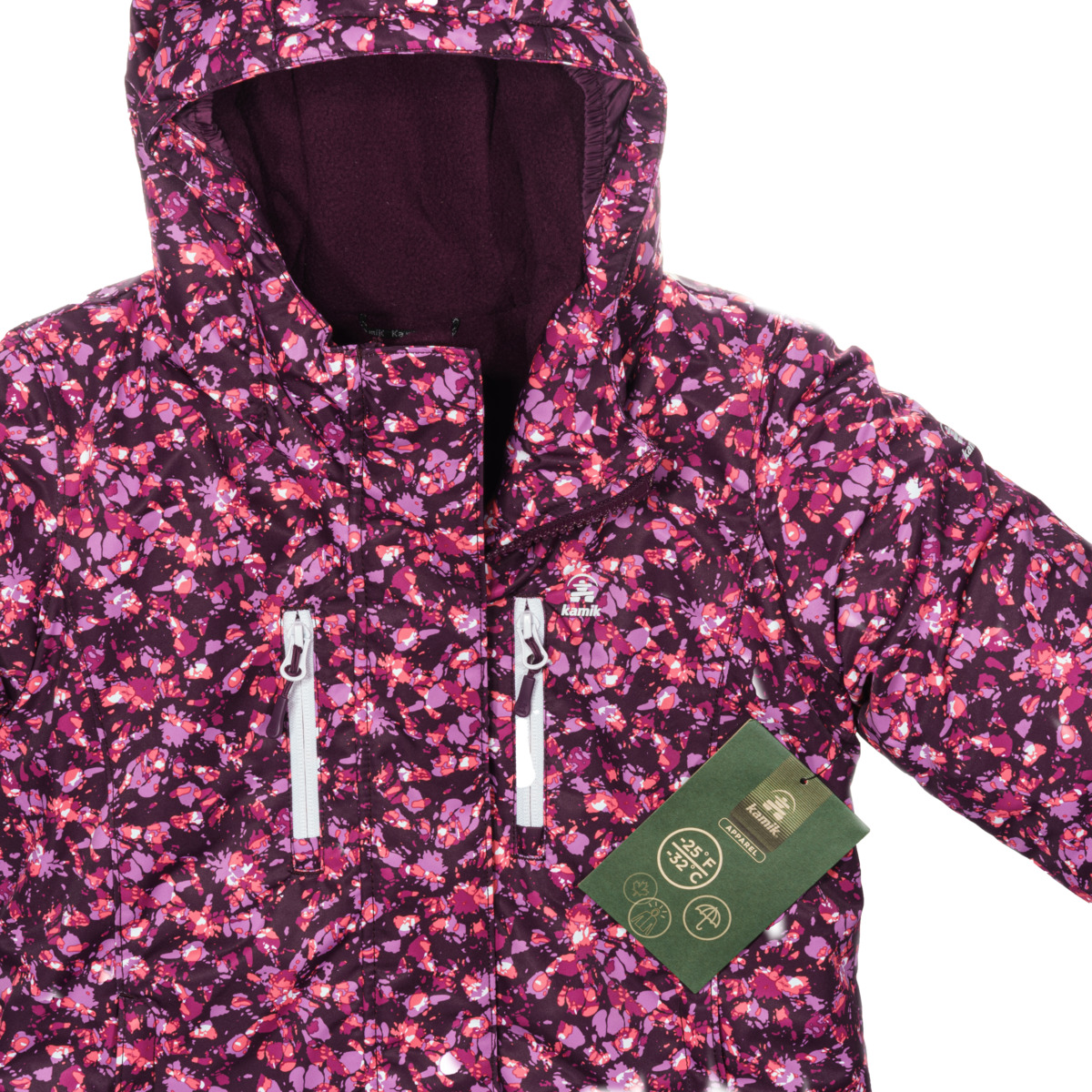 Kamik KEYLA Winterjacke lila