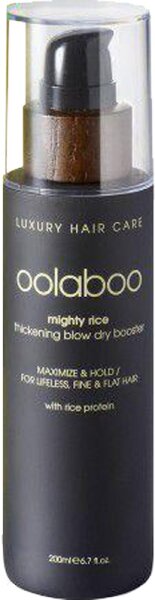 Oolaboo Mighty Rice Thickening Blow Dry Booster Stylinglotion