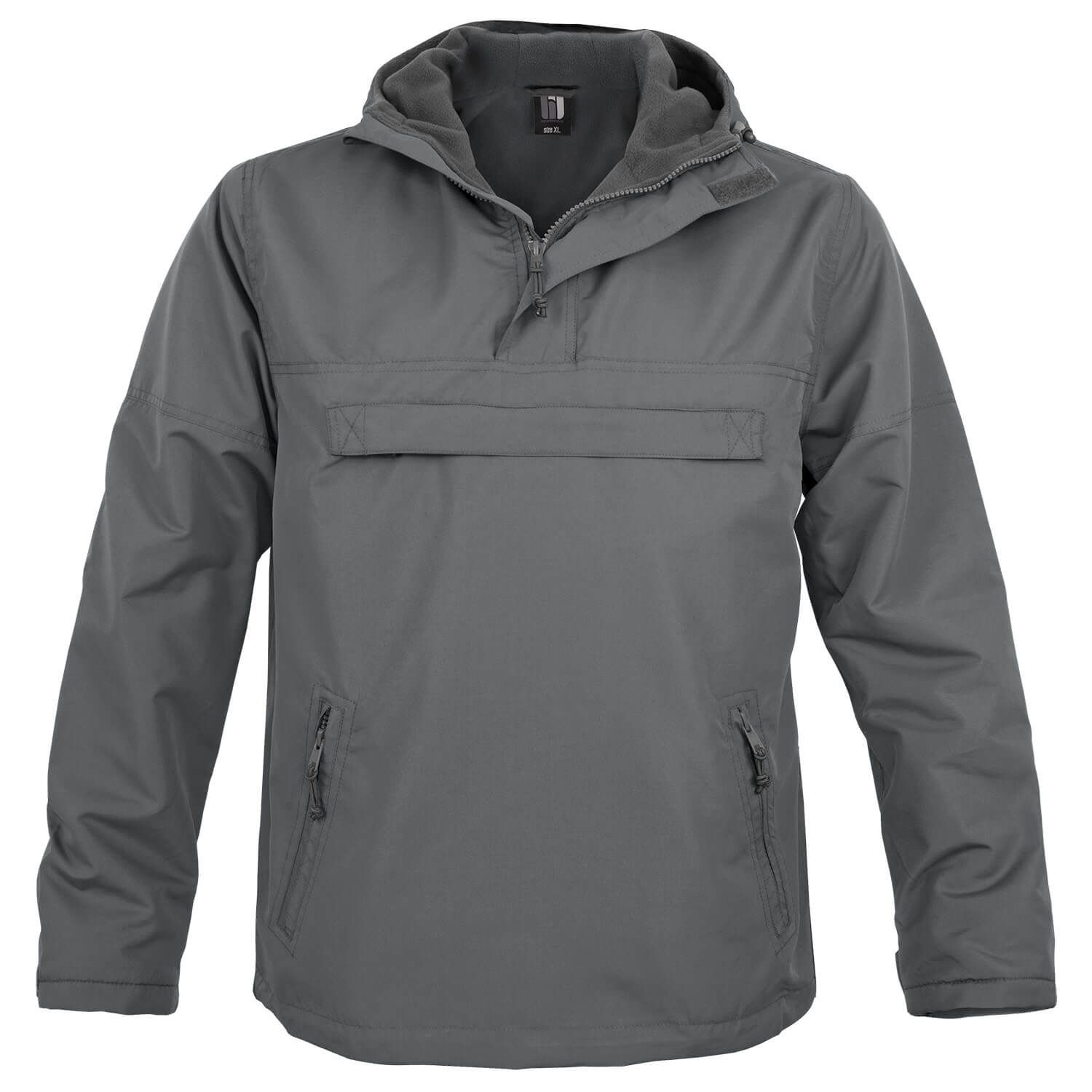 Hooded Windbreaker mit Fleecefutter