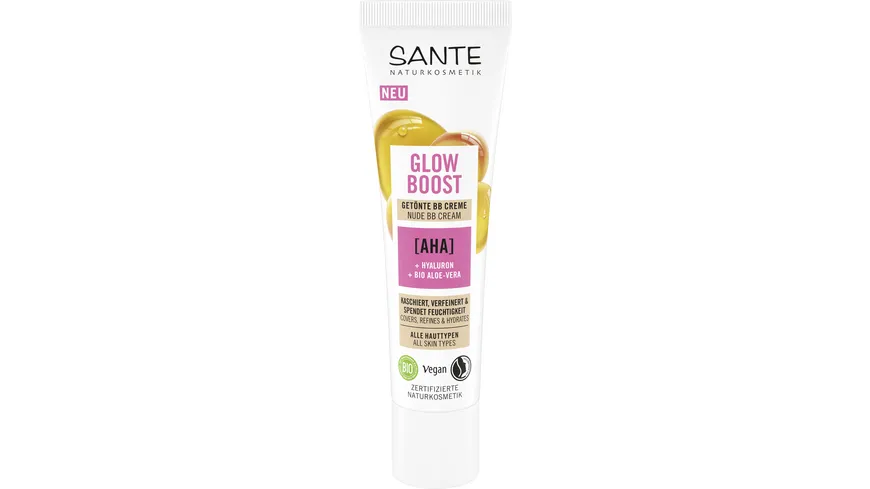 SANTE Face Natural Glow BB Cream 30 ml