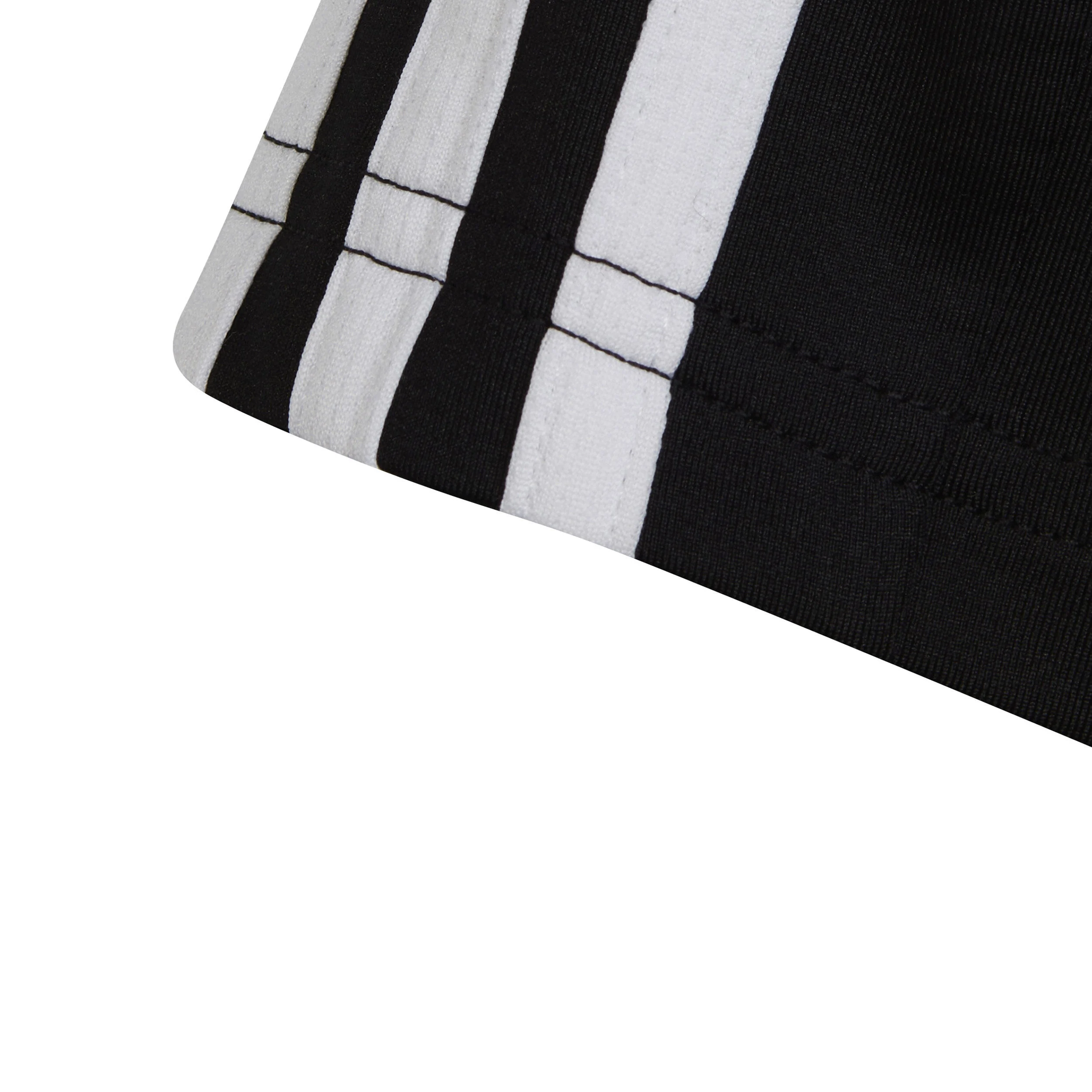 3-Stripes T-Shirt Mädchen - Schwarz, Weiß