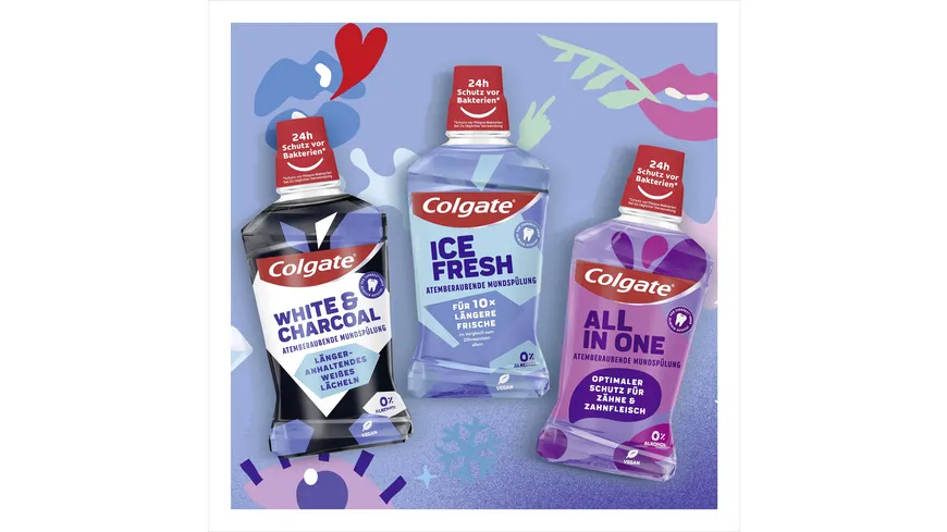 Colgate Fresh Breath Mundspülung 500 ml