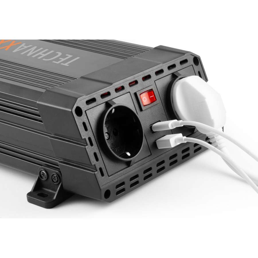 Wechselrichter TE19, 600W, von Technaxx, 1 Stück - ATU