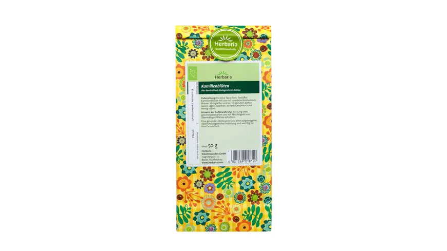 Herbaria Kamillenblüten bio 50 g
