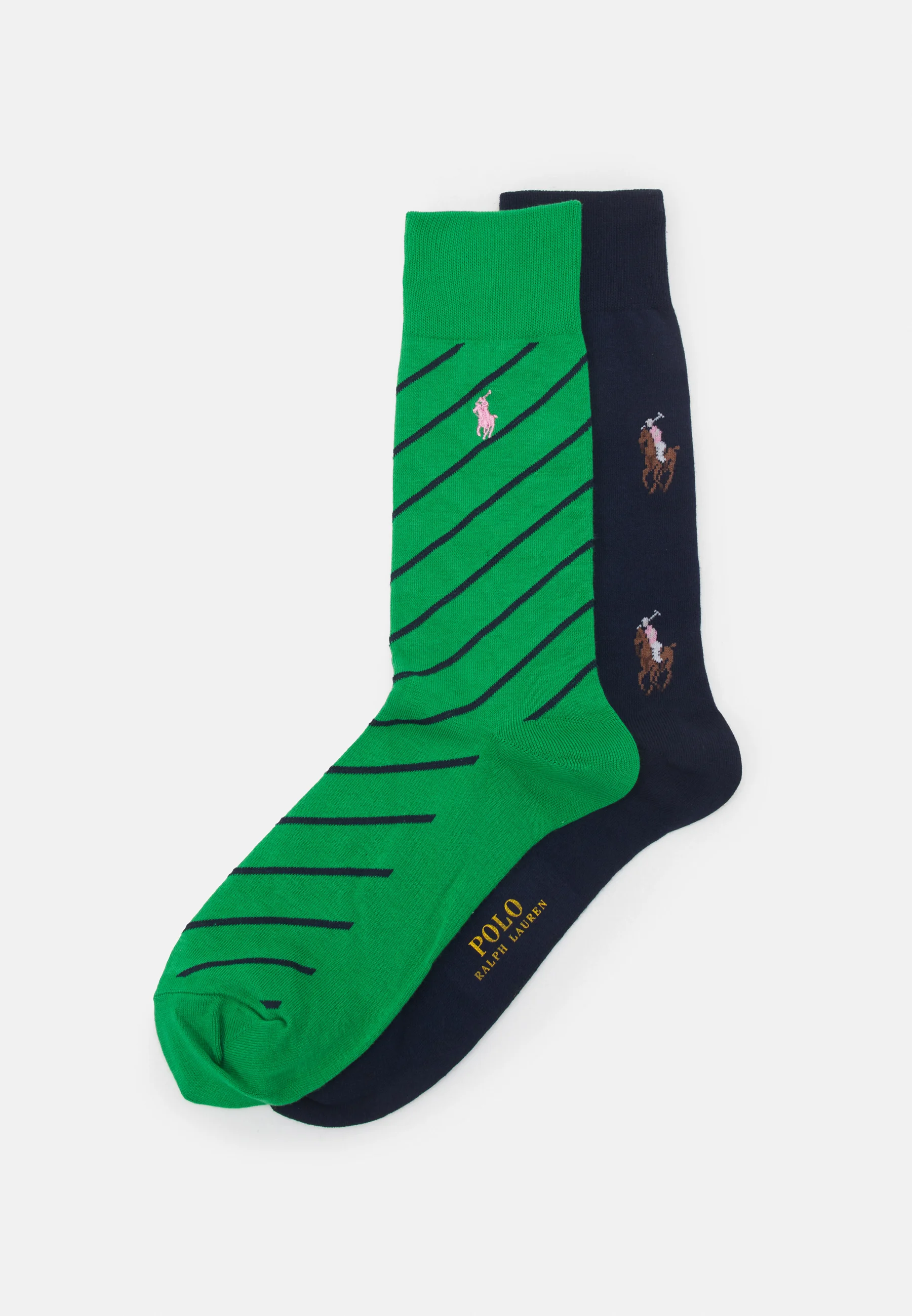 Polo Ralph Lauren Calcetines unisex, paquete de 2 - Calcetines