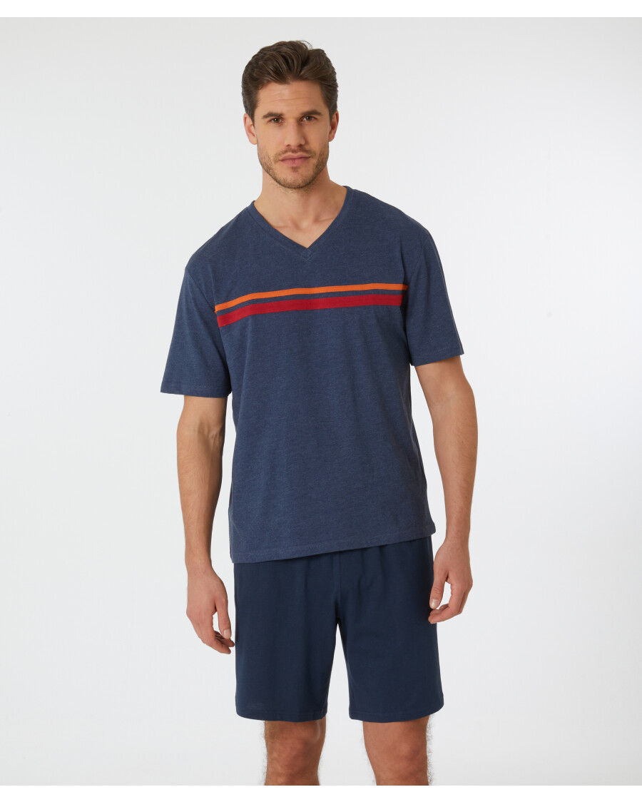 Kurzer Pyjama