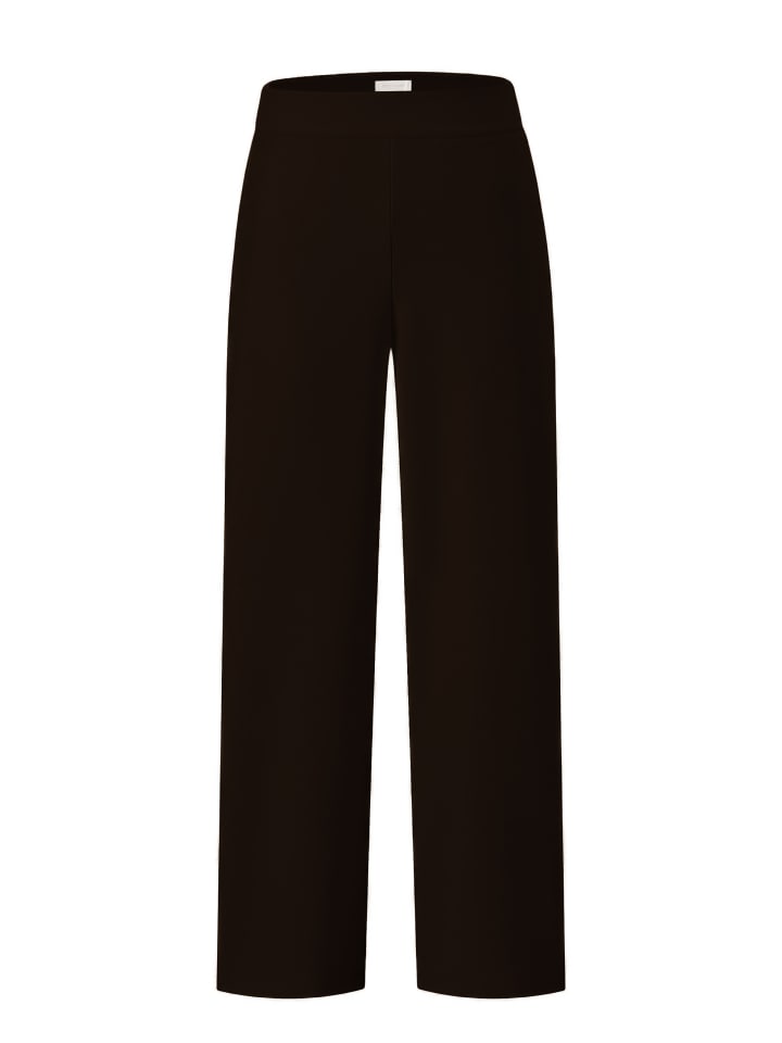 SASSYCLASSY Stoffhose Highwaist in Schwarz günstig kaufen
