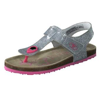 Tom Tailor Sandale in silber