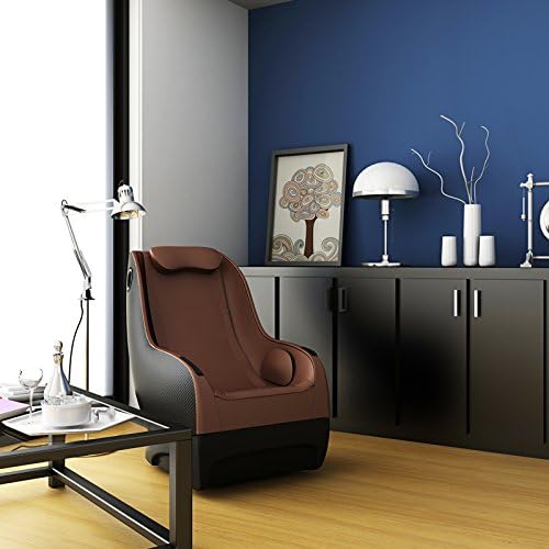 GLOBAL RELAX | Guru® | Sillón de Masaje y Relax Rojo | 3 Modos de Masaje | Función Presoterápia con Aire | Sonido Envolvente 2D | Sillon masajeador con Sistema Bluetooth y USB