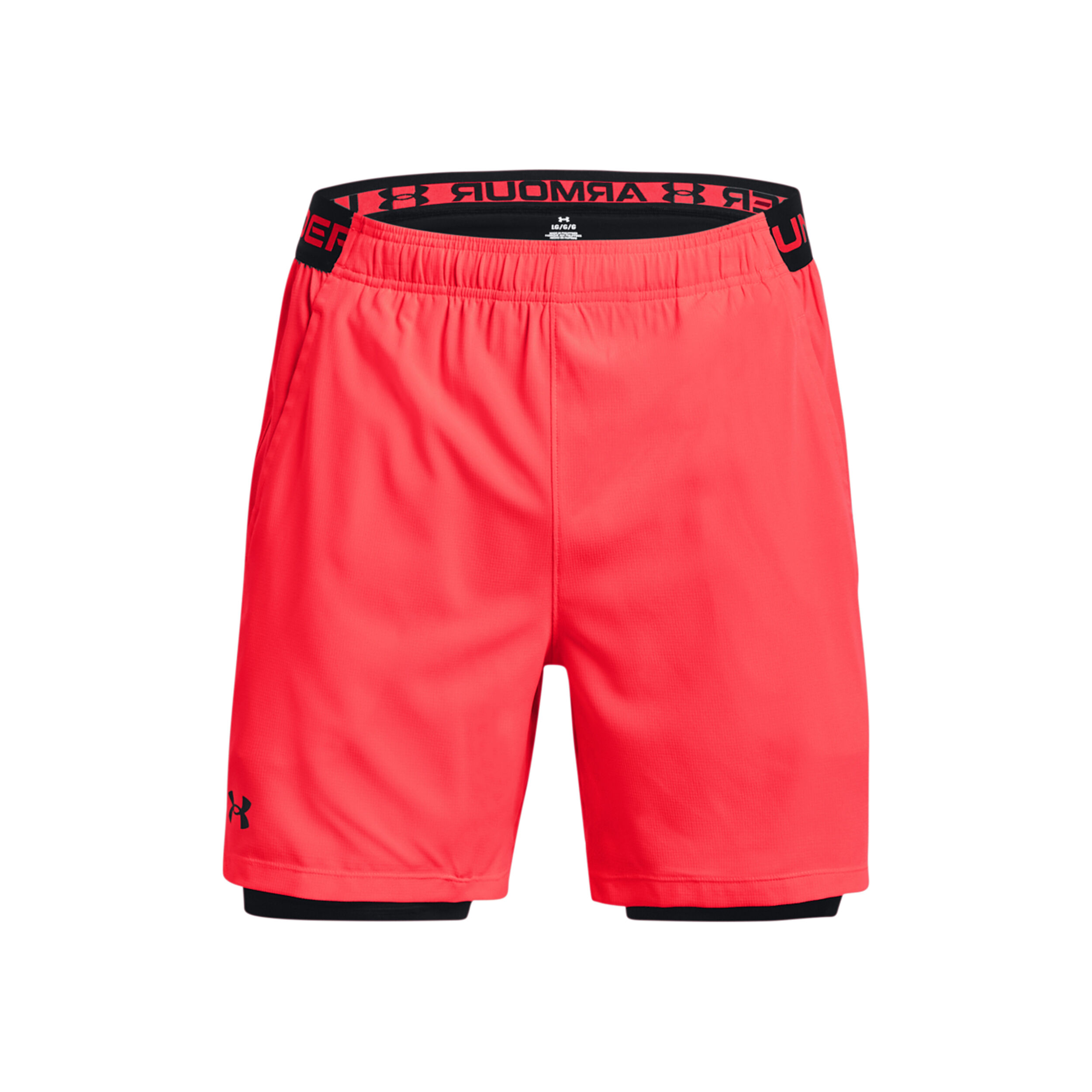 Vanish Woven 2in3 Shorts Herren - Koralle