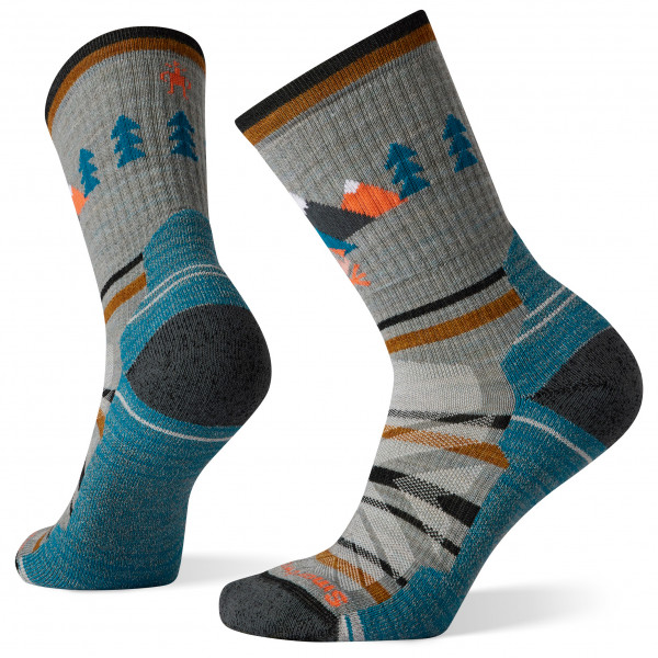 Smartwool - Women's Hike Light Cushion Under the Stars Crew - Wandersocken