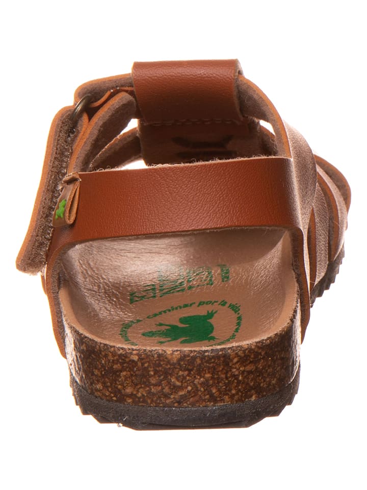 El Naturalista Halbsandalen in Braun günstig kaufen