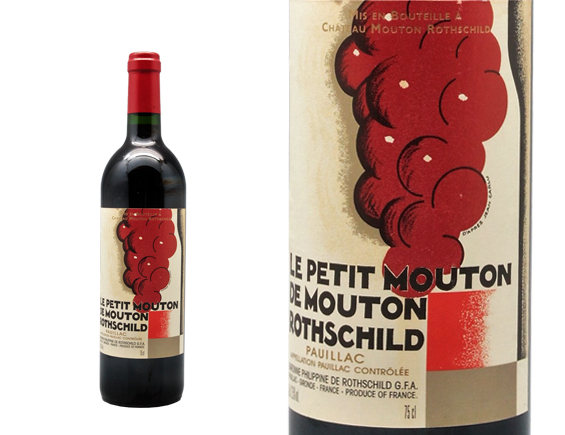 Le Petit Mouton de Mouton Rothschild 2016 Bordeaux Pauillac