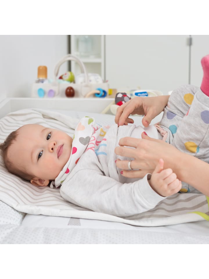relaxdays Baby-Windel-Caddy in Dunkelgrau günstig kaufen onesize