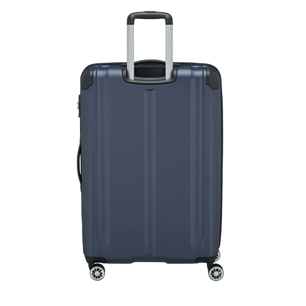 Travelite CITY Kofferset mit 4 Rollen Gr. L\/M\/S - Marine